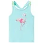 Kinder Tanktop in Hellmintgrün Größe 92 von , Kinder-T-Shirts - Ref: Foro24-11139, Preis: 8,30 €, Rabatt: %