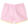 Kurze Kinderhose mit leuchtend rosa Besatz, Größe 92. von , Kinderhosen - Ref: Foro24-11579, Preis: 8,72 €, Rabatt: %