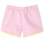 Pantalón corto infantil con ribete rosa brillante 92 de , Pantalones de niños - Ref: Foro24-11579, Precio: 8,64 €, Descuento: %