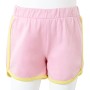 Kurze Kinderhose mit leuchtend rosa Besatz, Größe 92. von , Kinderhosen - Ref: Foro24-11579, Preis: 8,72 €, Rabatt: %