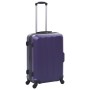 Set starrer Koffer mit Trolley-Rädern 3 Stück lila ABS von vidaXL, Koffer - Ref: Foro24-91877, Preis: 129,72 €, Rabatt: %