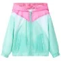 Chaqueta infantil con capucha y cremallera multicolor 128 by , Children's outerwear - Ref: Foro24-10827, Price: 12,64 €, Disc...