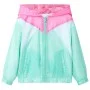 Chaqueta infantil con capucha y cremallera multicolor 104 de , Ropa de abrigo para niños - Ref: Foro24-10825, Precio: 12,64 €...