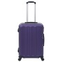 Set starrer Koffer mit Trolley-Rädern 3 Stück lila ABS von vidaXL, Koffer - Ref: Foro24-91877, Preis: 129,72 €, Rabatt: %