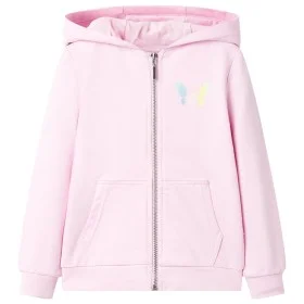 Sudadera infantil con capucha rosa claro 104 by , Kids T-shirts - Ref: Foro24-10850, Price: 13,84 €, Discount: %