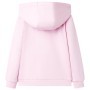 Kinderkapuzenpullover in Hellrosa Größe 104 von , Kinder-T-Shirts - Ref: Foro24-10850, Preis: 13,98 €, Rabatt: %