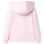 Sudadera infantil con capucha rosa claro 104 by , Kids T-shirts - Ref: Foro24-10850, Price: 13,84 €, Discount: %