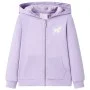 Sudadera infantil con capucha lila 116 by , Kids T-shirts - Ref: Foro24-10846, Price: 18,69 €, Discount: %