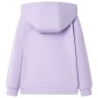 Sudadera infantil con capucha lila 116 de , Camisetas para niños - Ref: Foro24-10846, Precio: 18,95 €, Descuento: %