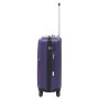 Set starrer Koffer mit Trolley-Rädern 3 Stück lila ABS von vidaXL, Koffer - Ref: Foro24-91877, Preis: 129,72 €, Rabatt: %