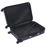 Set starrer Koffer mit Trolley-Rädern 3 Stück lila ABS von vidaXL, Koffer - Ref: Foro24-91877, Preis: 129,72 €, Rabatt: %