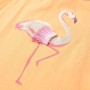Kinder ärmelloses orangefarbenes T-Shirt Größe 128 von , Kinder-T-Shirts - Ref: Foro24-11147, Preis: 8,39 €, Rabatt: %