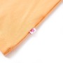 Kinder ärmelloses orangefarbenes T-Shirt Größe 128 von , Kinder-T-Shirts - Ref: Foro24-11147, Preis: 8,39 €, Rabatt: %