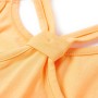 Kinder ärmelloses orangefarbenes T-Shirt Größe 128 von , Kinder-T-Shirts - Ref: Foro24-11147, Preis: 8,39 €, Rabatt: %