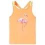 Kinder-Ärmelloses T-Shirt Orange 104 von , Kinder-T-Shirts - Ref: Foro24-11145, Preis: 8,30 €, Rabatt: %