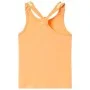 Kinder-Ärmelloses T-Shirt Orange 104 von , Kinder-T-Shirts - Ref: Foro24-11145, Preis: 8,30 €, Rabatt: %