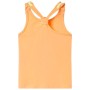 Kinder-Ärmelloses T-Shirt Orange 104 von , Kinder-T-Shirts - Ref: Foro24-11145, Preis: 8,39 €, Rabatt: %