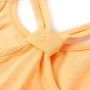 Kinder-Ärmelloses T-Shirt Orange 104 von , Kinder-T-Shirts - Ref: Foro24-11145, Preis: 8,30 €, Rabatt: %