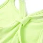 Camiseta de tirantes infantil amarillo neón 140 by , Kids T-shirts - Ref: Foro24-11153, Price: 8,30 €, Discount: %