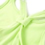 Neon-gelbes ärmelloses Kinder-Tanktop, Größe 140 von , Kinder-T-Shirts - Ref: Foro24-11153, Preis: 8,39 €, Rabatt: %
