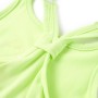 Camiseta de tirantes infantil amarillo neón 116 by , Kids T-shirts - Ref: Foro24-11151, Price: 8,39 €, Discount: %