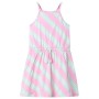 Vestido infantil sin mangas con cordón rosa 128 de , Vestidos de niños - Ref: Foro24-11172, Precio: 11,40 €, Descuento: %