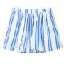 Kobaltblaues und weißes Kinderrock 128 von , Kinderhosen - Ref: Foro24-11477, Preis: 11,04 €, Rabatt: %