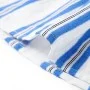 Kobaltblaues und weißes Kinderrock 128 von , Kinderhosen - Ref: Foro24-11477, Preis: 11,04 €, Rabatt: %