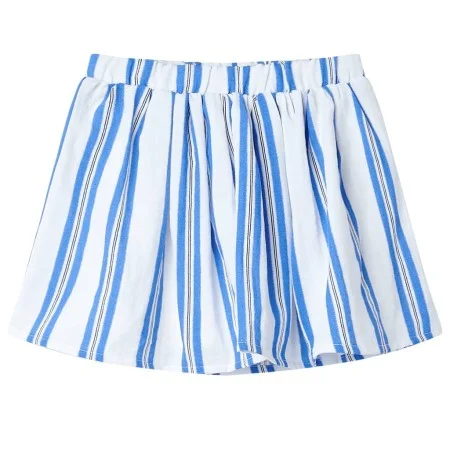 Kobaltblaues und weißes Kinderrock 104 von , Kinderhosen - Ref: Foro24-11475, Preis: 11,04 €, Rabatt: %