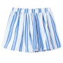 Kobaltblaues und weißes Kinderrock 104 von , Kinderhosen - Ref: Foro24-11475, Preis: 11,14 €, Rabatt: %