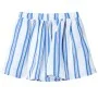 Kobaltblaues und weißes Kinderrock 104 von , Kinderhosen - Ref: Foro24-11475, Preis: 11,04 €, Rabatt: %