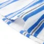 Kobaltblaues und weißes Kinderrock 104 von , Kinderhosen - Ref: Foro24-11475, Preis: 11,04 €, Rabatt: %