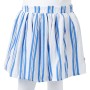 Kobaltblaues und weißes Kinderrock 104 von , Kinderhosen - Ref: Foro24-11475, Preis: 11,14 €, Rabatt: %