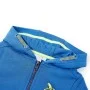 Kinderhoodie mit Kapuze und Reißverschluss in Blau, Größe 128. von , Kinder-T-Shirts - Ref: Foro24-11697, Preis: 13,56 €, Rab...