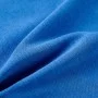 Kinderhoodie mit Kapuze und Reißverschluss in Blau, Größe 128. von , Kinder-T-Shirts - Ref: Foro24-11697, Preis: 13,56 €, Rab...
