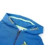 Sudadera infantil con capucha y cremallera azul 104 by , Kids T-shirts - Ref: Foro24-11695, Price: 13,56 €, Discount: %