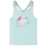 Kinder Tanktop in Hellmintgrün Größe 104 von , Kinder-T-Shirts - Ref: Foro24-10670, Preis: 8,39 €, Rabatt: %
