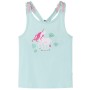 Kinder Tanktop in Hellmintgrün Größe 104 von , Kinder-T-Shirts - Ref: Foro24-10670, Preis: 8,46 €, Rabatt: %