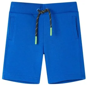 Pantalón corto infantil con cordón azul 116 de , Pantalones de niños - Ref: Foro24-11706, Precio: 9,29 €, Descuento: %