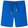 Pantalón corto infantil con cordón azul 116 de , Pantalones de niños - Ref: Foro24-11706, Precio: 9,29 €, Descuento: %