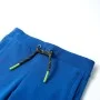 Pantalón corto infantil con cordón azul 116 de , Pantalones de niños - Ref: Foro24-11706, Precio: 9,29 €, Descuento: %