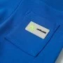 Pantalón corto infantil con cordón azul 116 de , Pantalones de niños - Ref: Foro24-11706, Precio: 9,29 €, Descuento: %