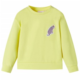 Sudadera infantil amarillo 104 by , Kids T-shirts - Ref: Foro24-11570, Price: 12,02 €, Discount: %