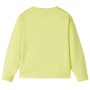 Sudadera infantil amarillo 104 by , Kids T-shirts - Ref: Foro24-11570, Price: 12,02 €, Discount: %