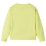 Sudadera infantil amarillo 104 by , Kids T-shirts - Ref: Foro24-11570, Price: 10,09 €, Discount: %