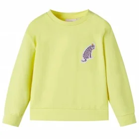 Kinder-Sweatshirt gelb 128 von , Kinder-T-Shirts - Ref: Foro24-11572, Preis: 10,09 €, Rabatt: %