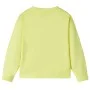 Sudadera infantil amarillo 128 by , Kids T-shirts - Ref: Foro24-11572, Price: 10,09 €, Discount: %