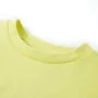 Sudadera infantil amarillo 128 by , Kids T-shirts - Ref: Foro24-11572, Price: 10,09 €, Discount: %