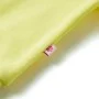 Sudadera infantil amarillo 128 by , Kids T-shirts - Ref: Foro24-11572, Price: 10,09 €, Discount: %
