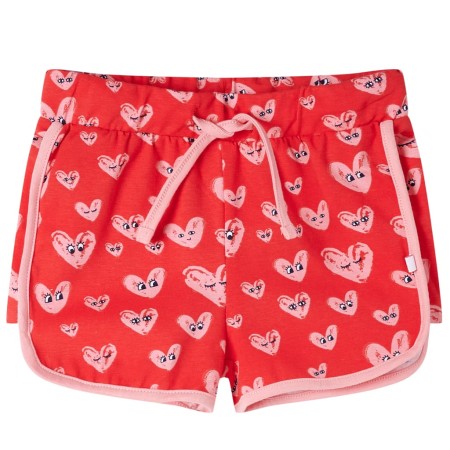 Pantalón corto infantil con cordón rojo 92 by , kids pants - Ref: Foro24-11234, Price: 10,48 €, Discount: %